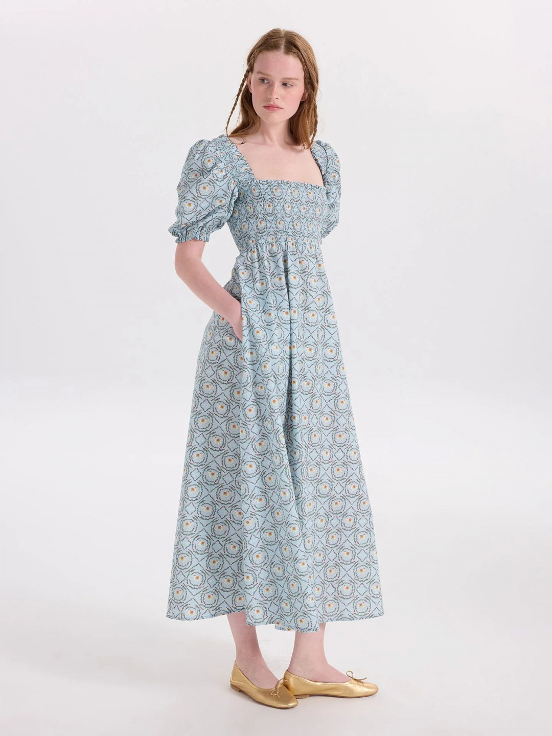 Santa Fe Dress by Faraway on curated-crowd.com