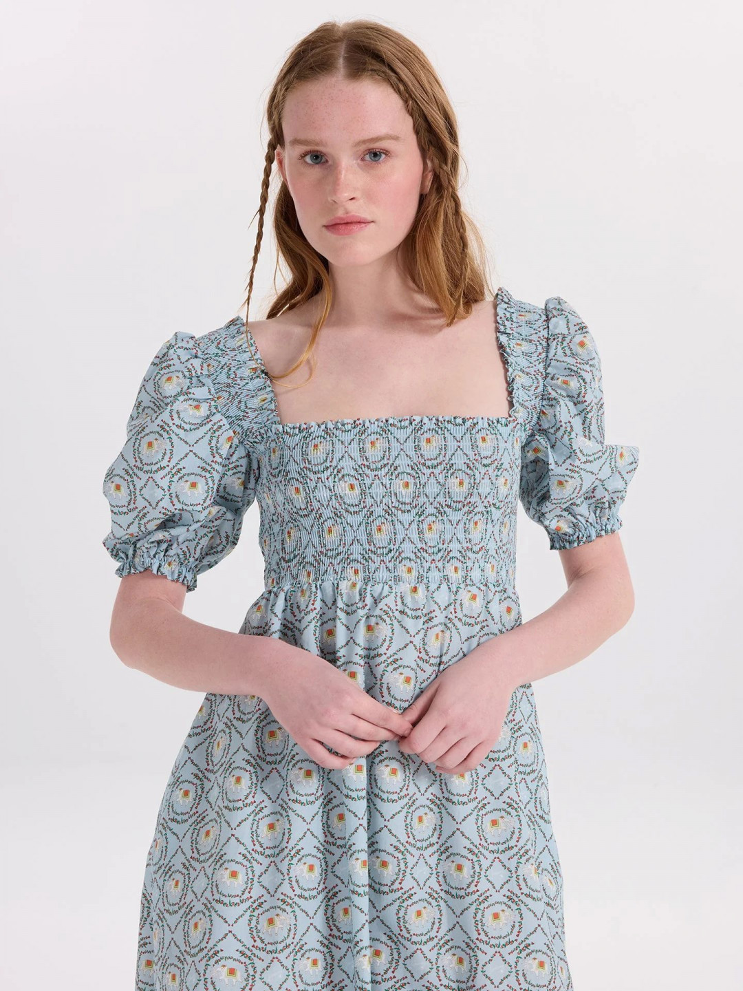 Santa Fe Dress by Faraway on curated-crowd.com