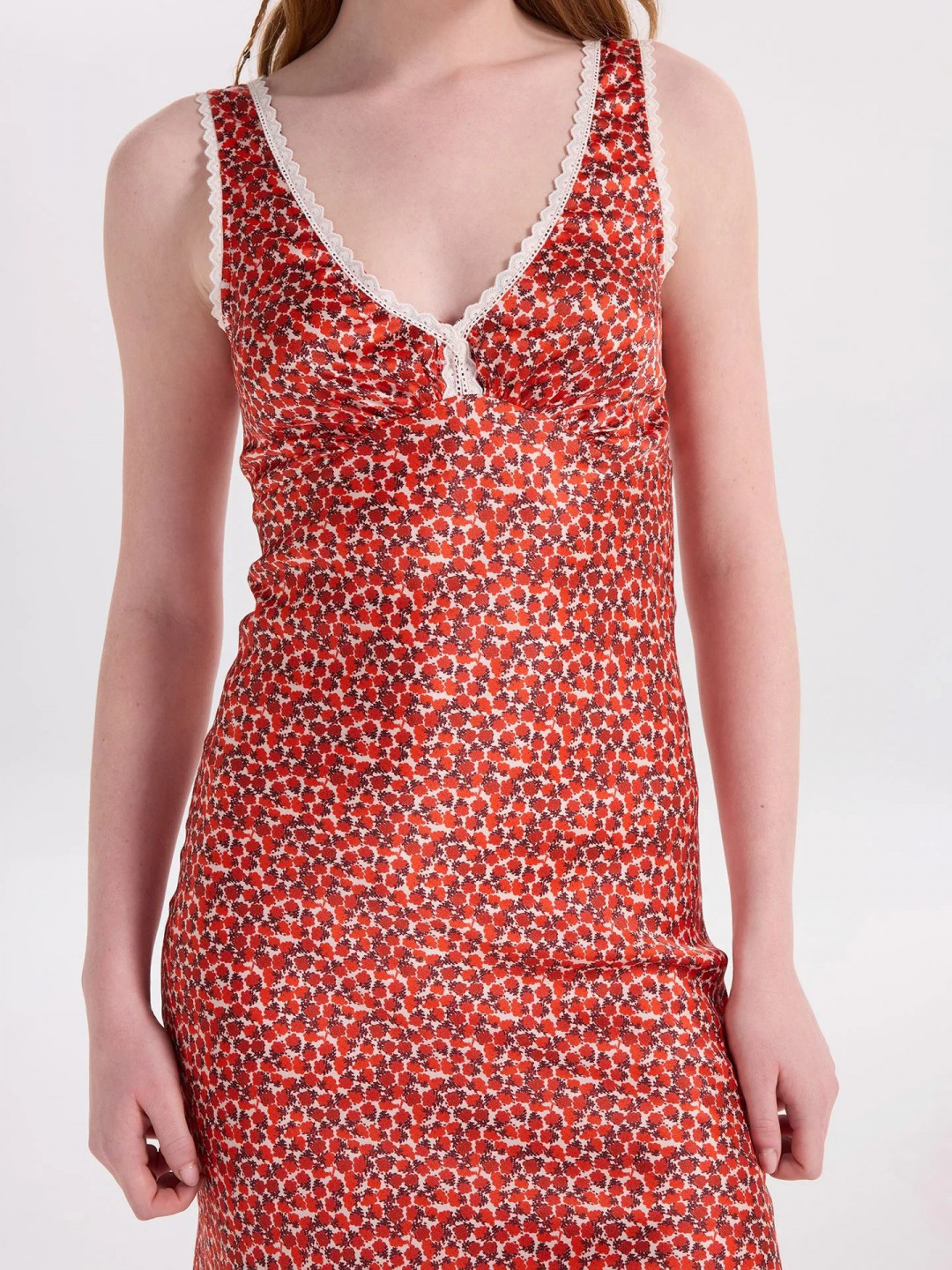 Latha Silk Dress by Faraway on curated-crowd.com
