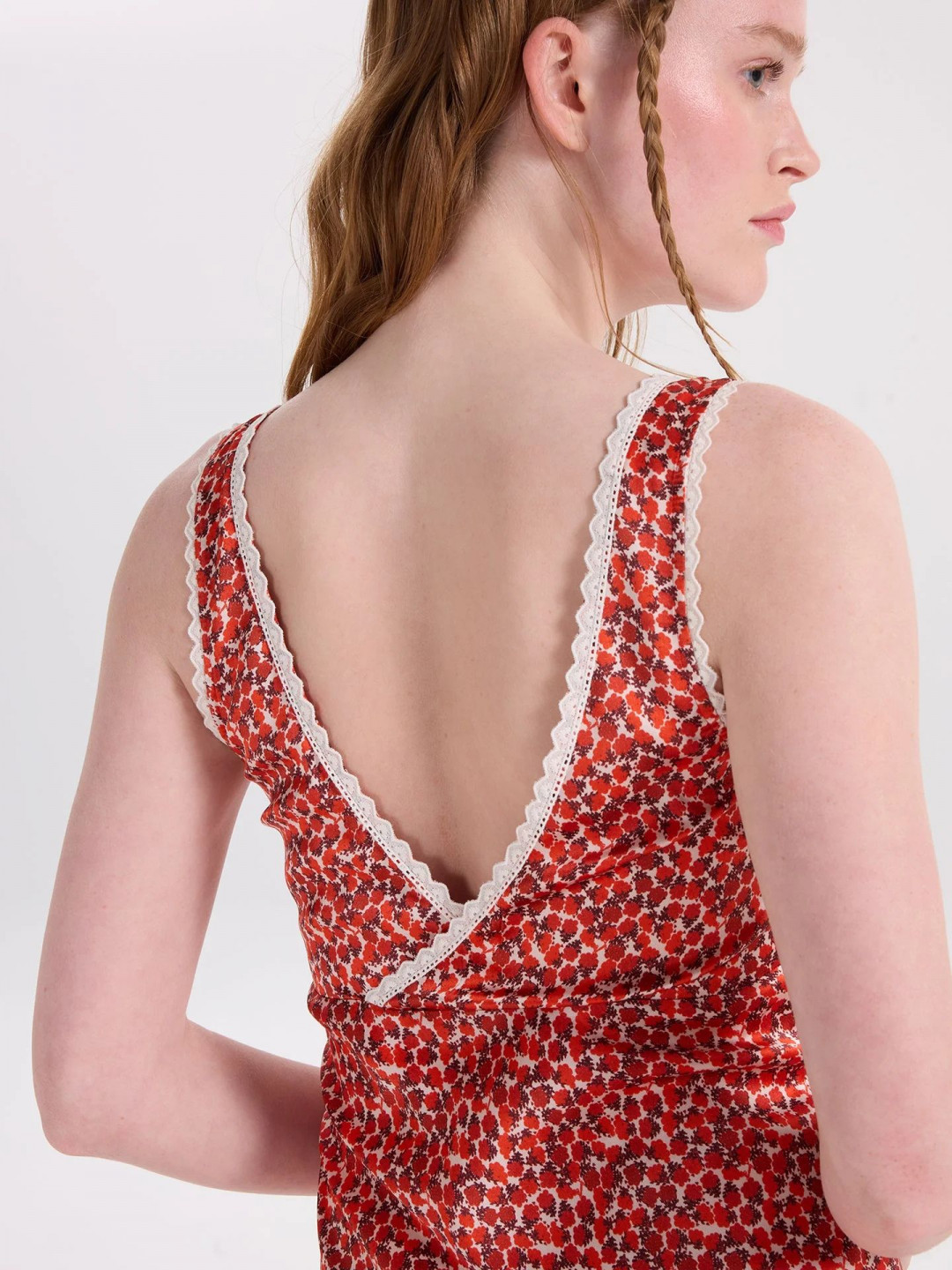 Latha Silk Dress by Faraway on curated-crowd.com