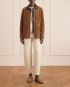 Auvette Suede Jacket by Curated Crowd Collective on curated-crowd.com