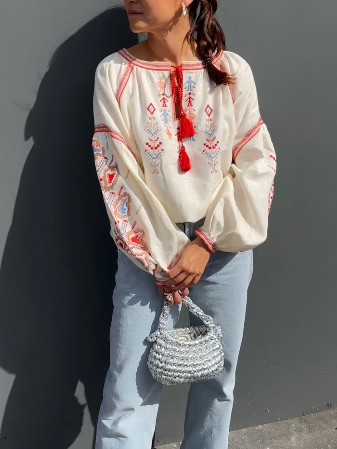 Mimosa Silver by DEINO'S on curated-crowd.com
