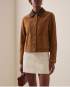 Satie Suede Jacket by Curated Crowd Collective on curated-crowd.com