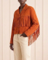 Allegra Suede Jacket by Curated Crowd Collective on curated-crowd.com