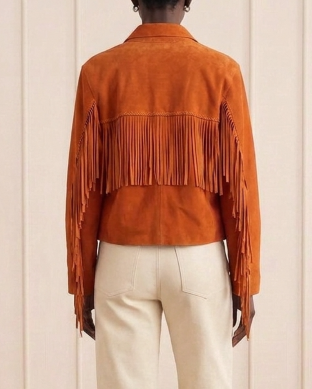 Allegra Suede Jacket by Curated Crowd Collective on curated-crowd.com
