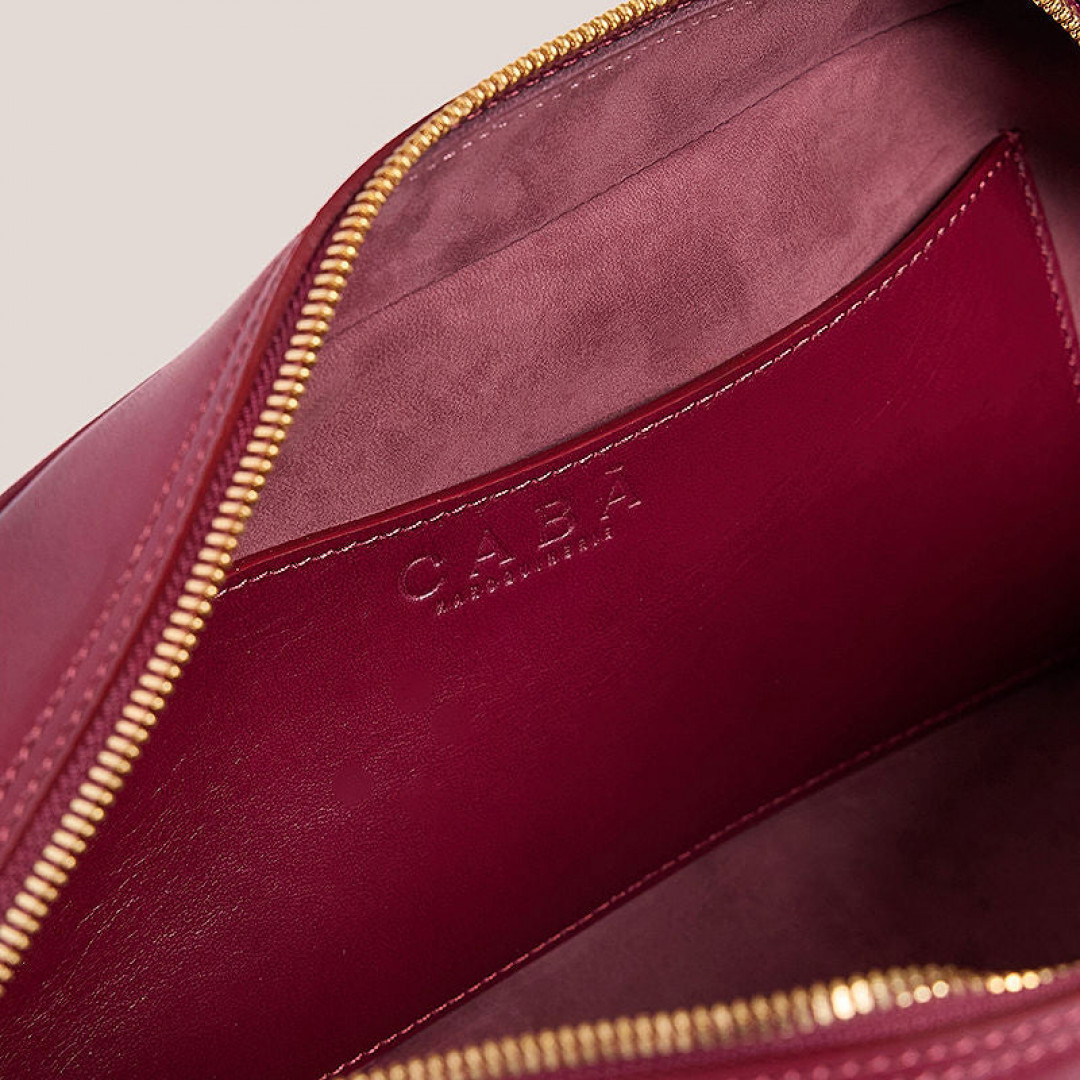 Stella East-West Leather Bag by CABĀ on curated-crowd.com