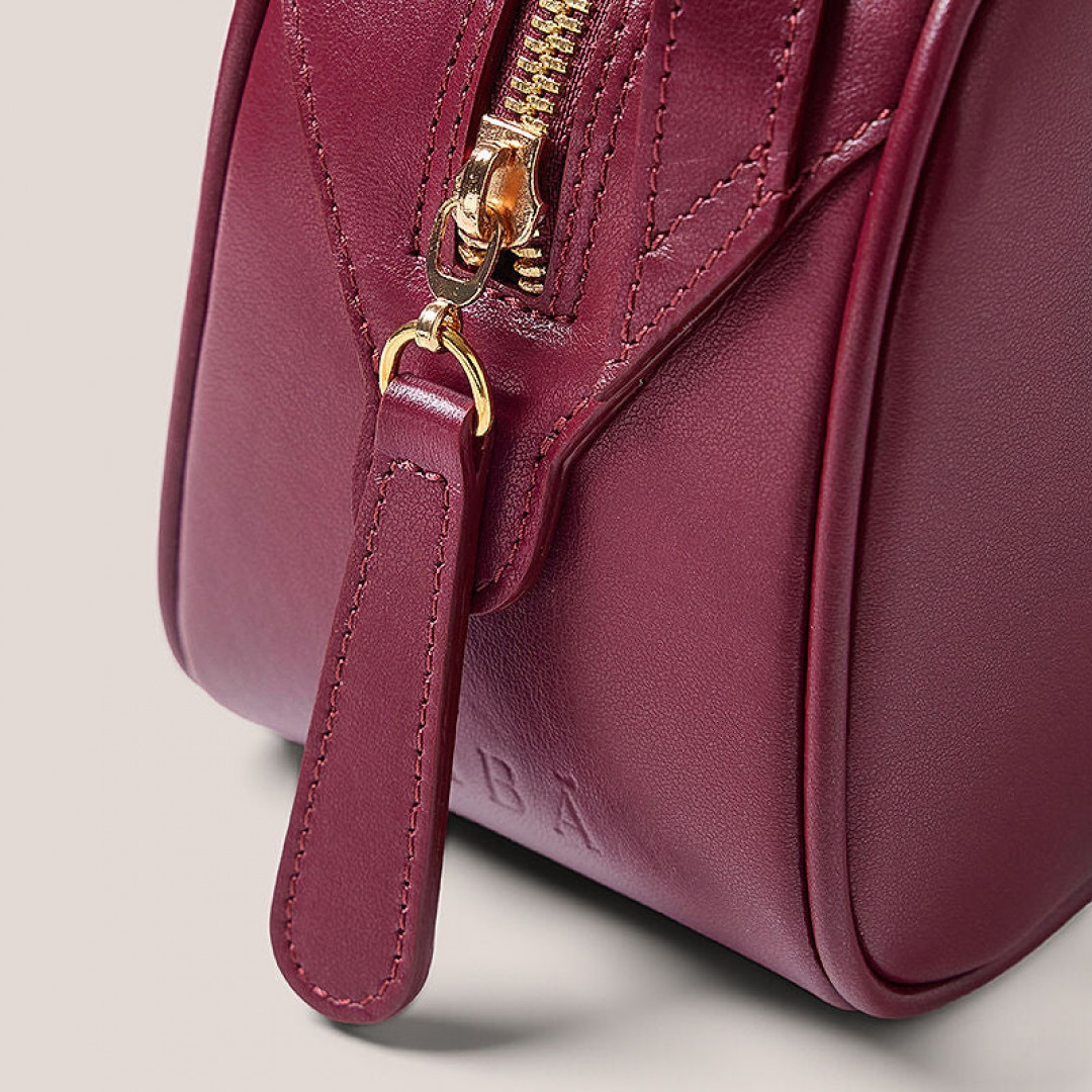 Stella East-West Leather Bag by CABĀ on curated-crowd.com