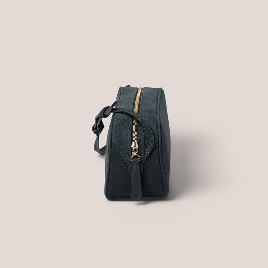 Stella East-West Bag Nubuck by CABĀ on curated-crowd.com