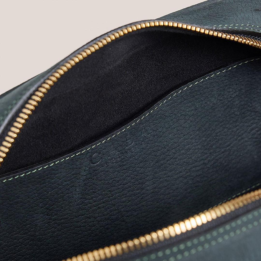 Stella East-West Bag Nubuck by CABĀ on curated-crowd.com