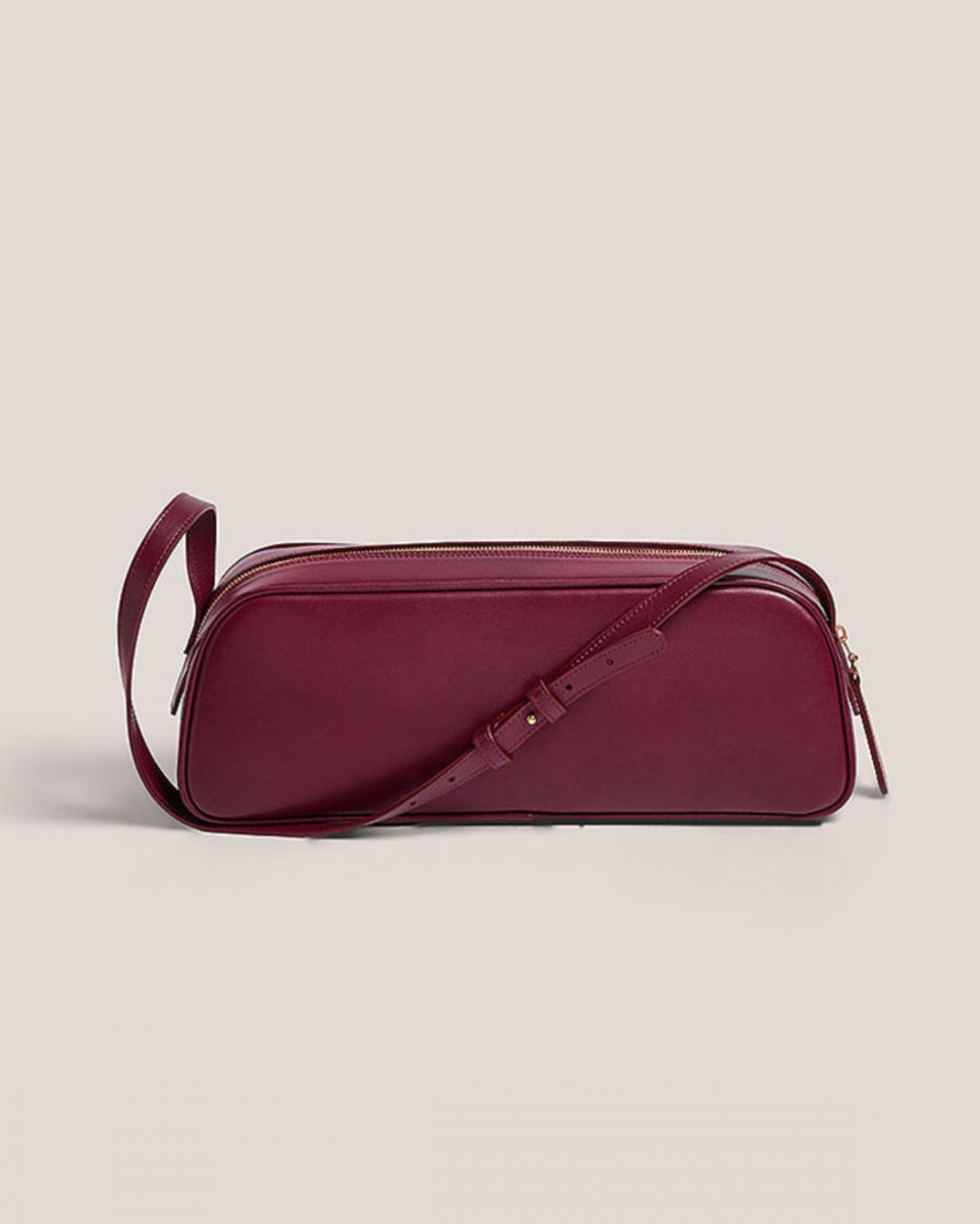 Stella East-West Leather Bag by CABĀ on curated-crowd.com
