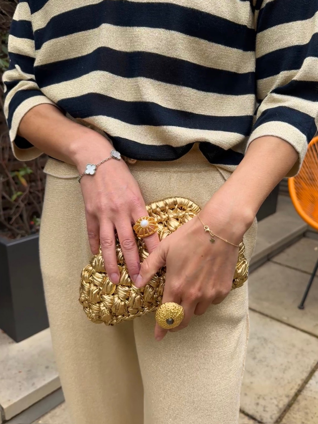 Pearl Set Princess Ring by Tay Jewellery on curated-crowd.com