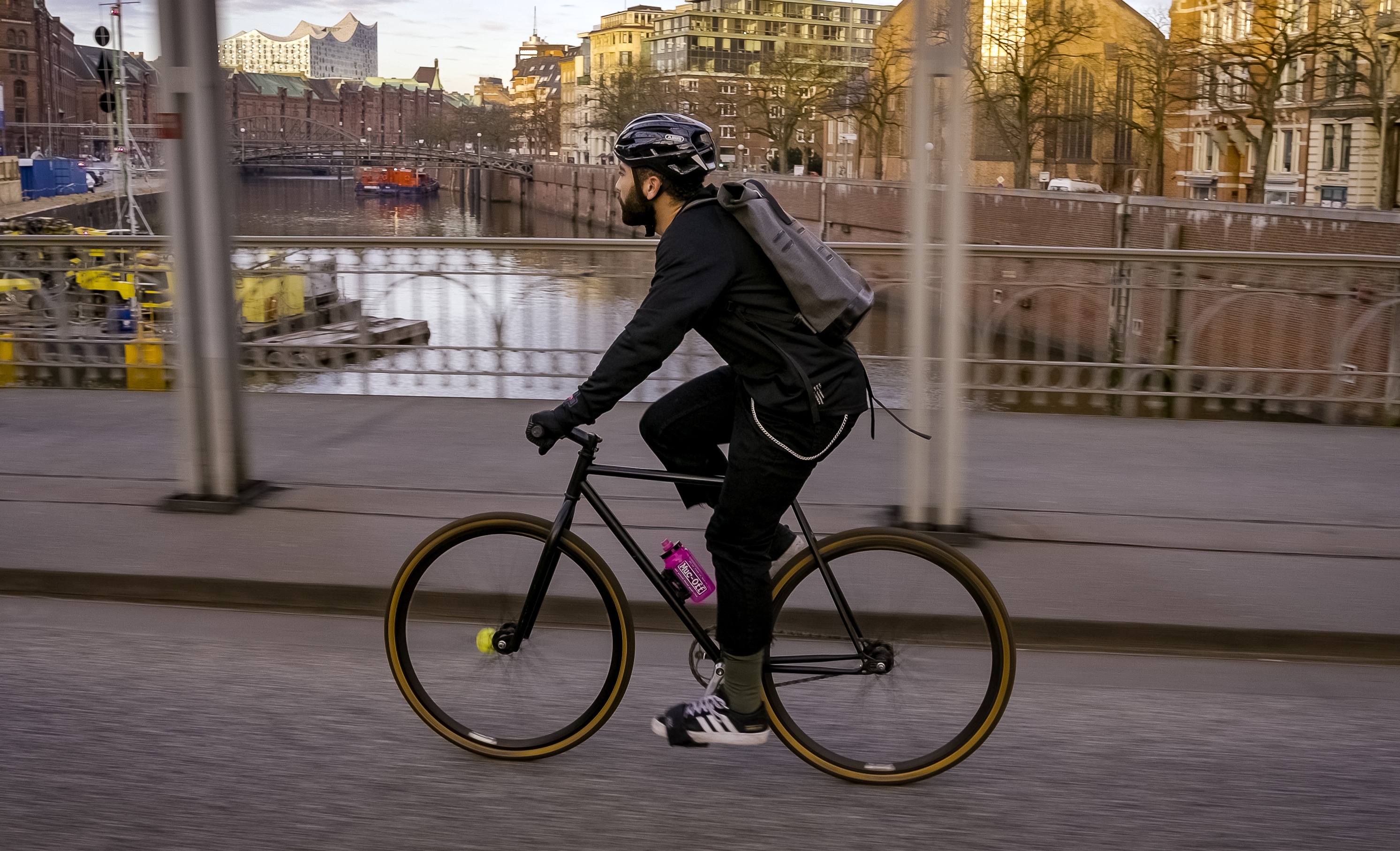 bicycle insurance with Full Send Cover by Muc-Off