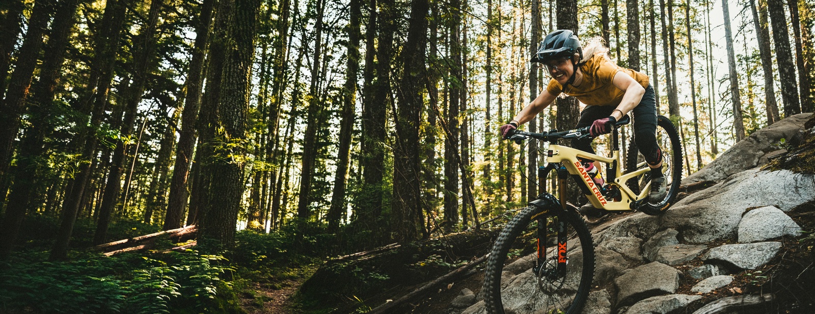 couple with bikes
