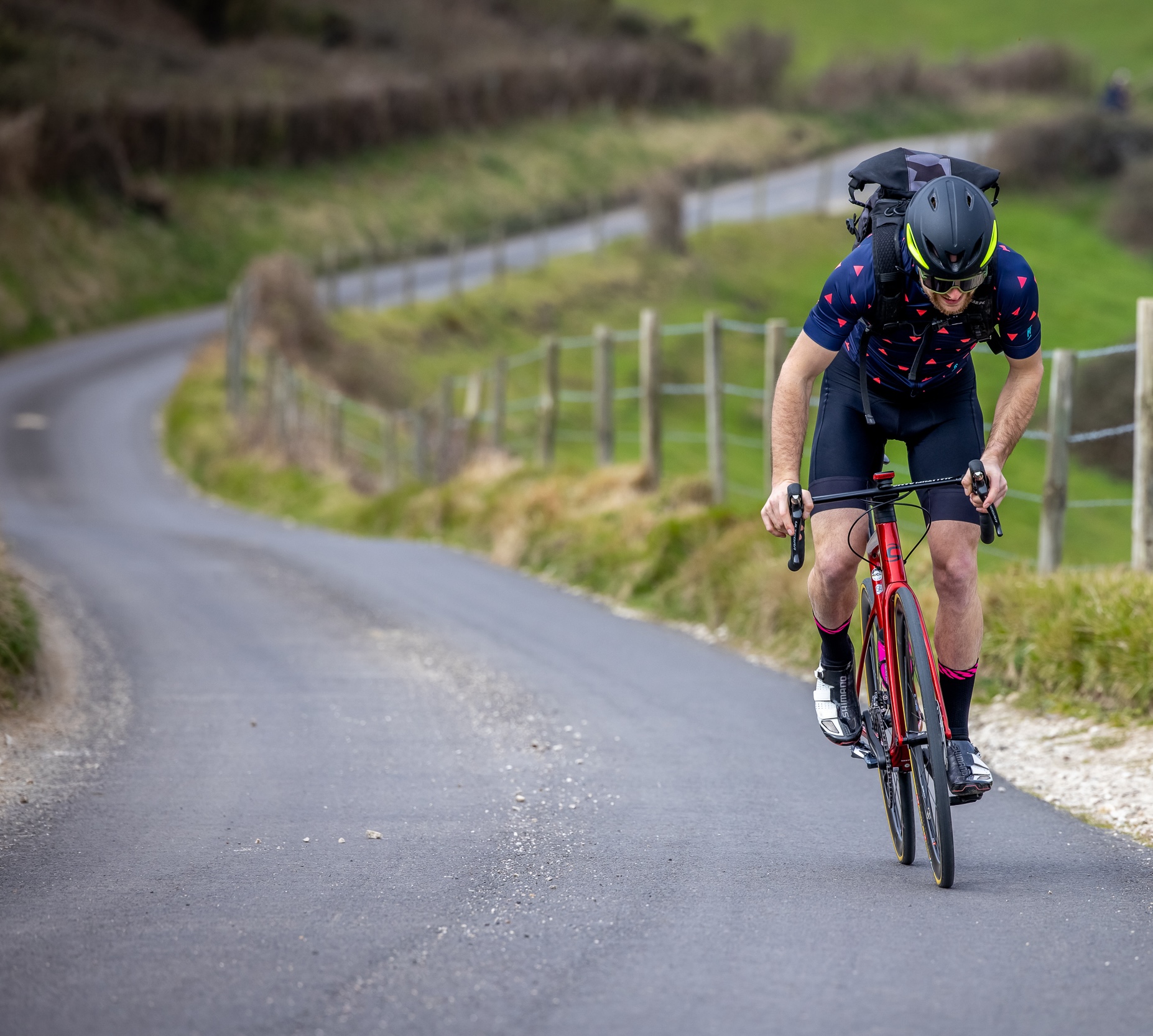 couple cycling with insurance cover