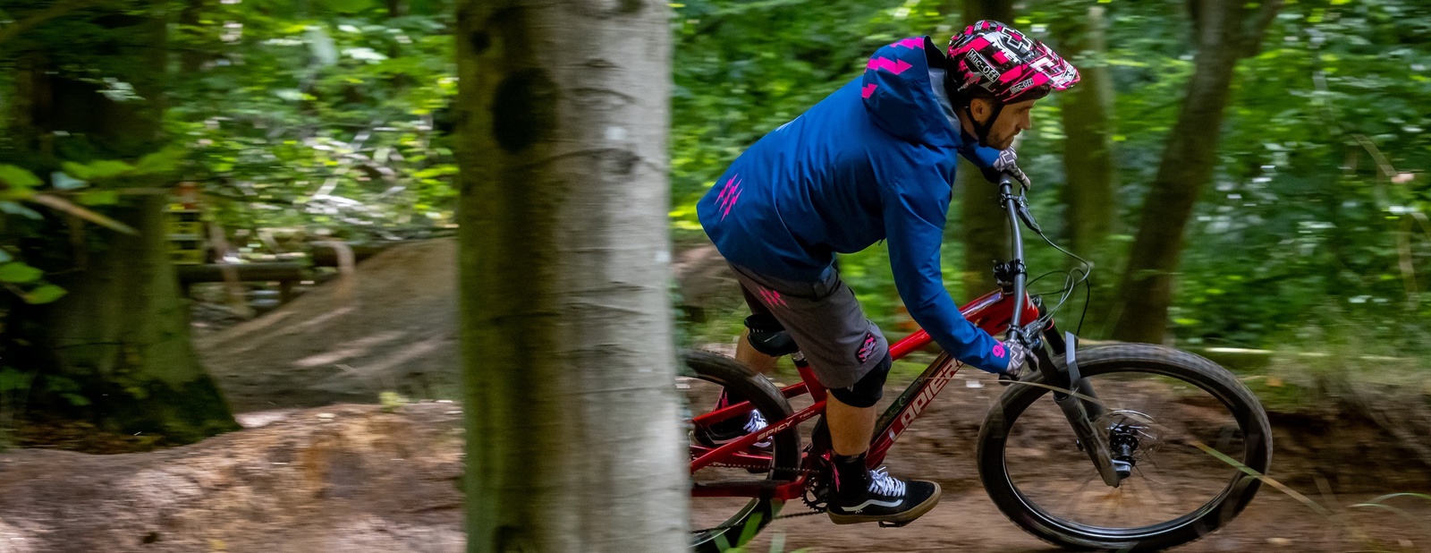 Mountain bike covered by Full Send Cover