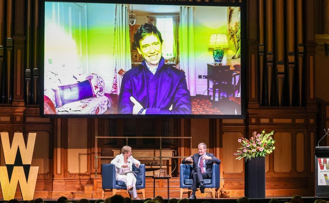The Rest Is Politics Writers' Week review: Timely reminder of the importance of engagement