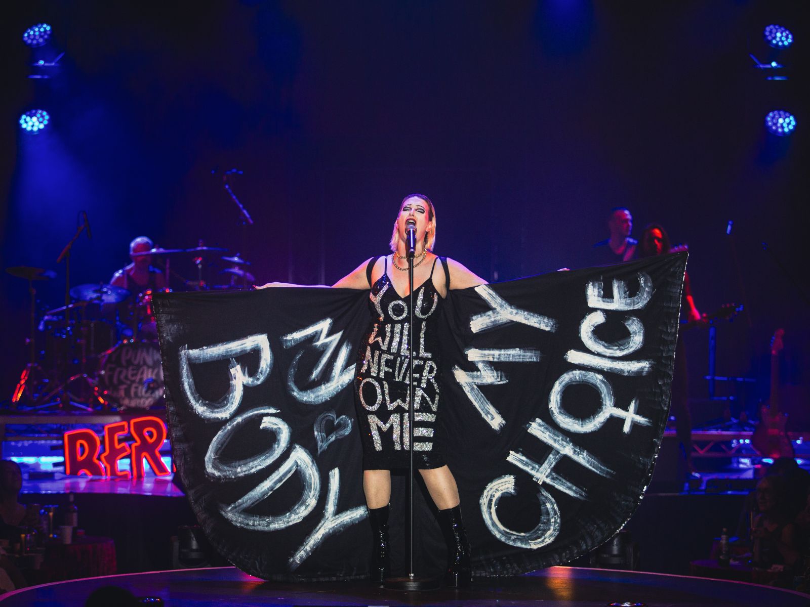 Bernie Dieter on the pleasure of performance: ‘It’s like good sex!’