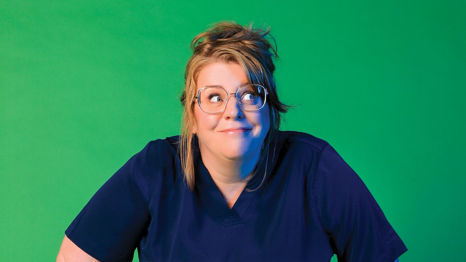 Nurse Georgie Carroll on Infectious: 'This level of ego is usually found in teen boys or world leaders'