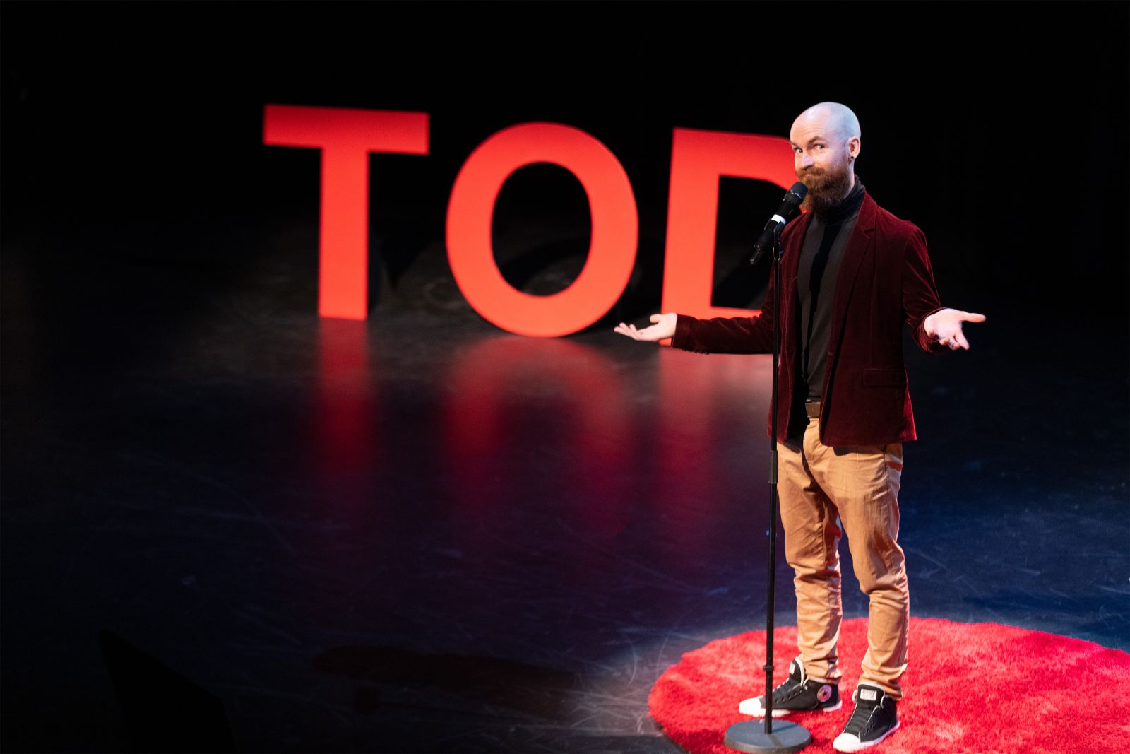 TOD Talks comedy review: Painfully funny improv
