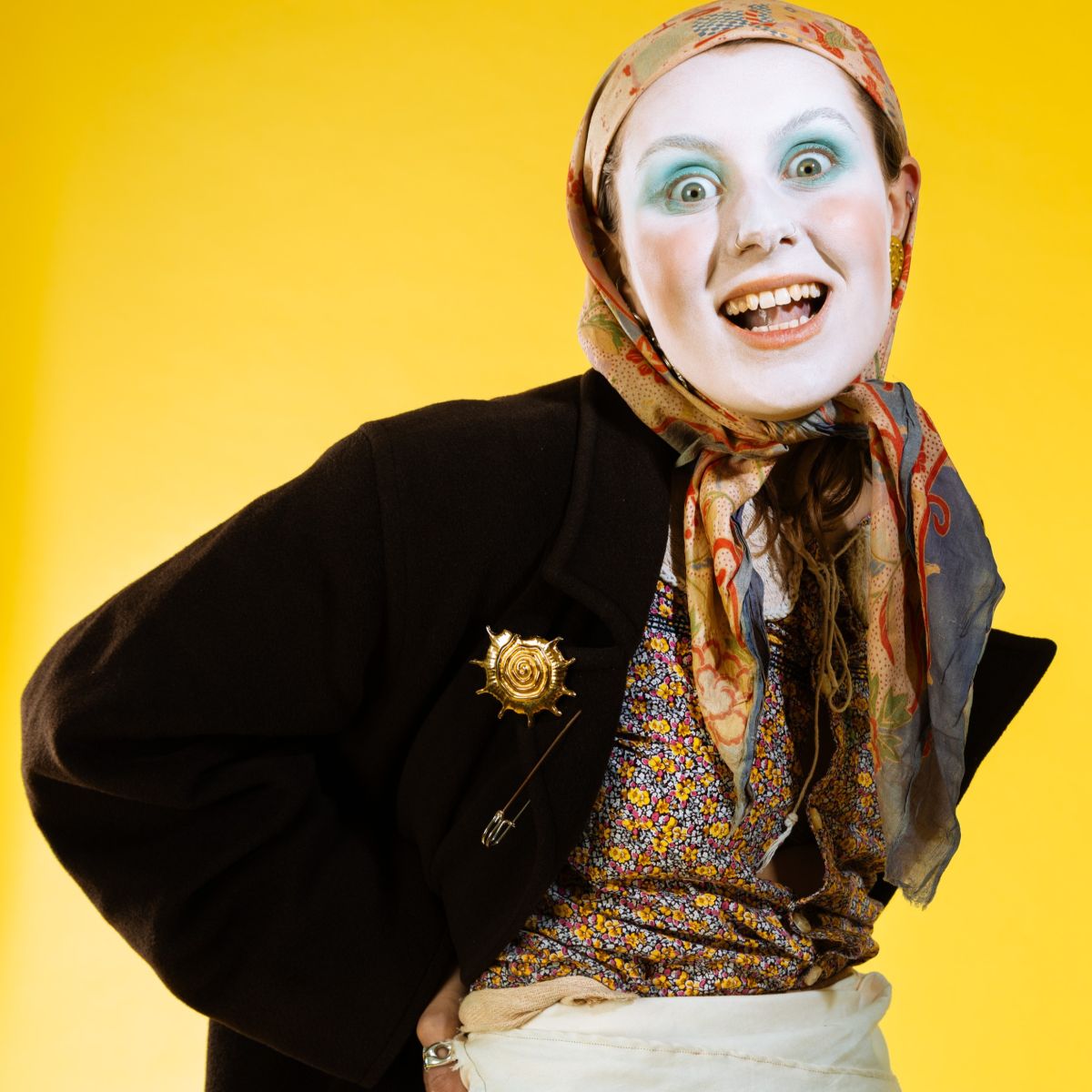 Mel McGlensey on clowning: 'I’m at my best when I don’t know what’s going to happen next'