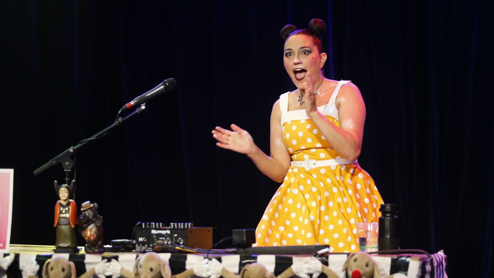 Monica Corduff Gonzalez on Monski Mouse: 'This is how we communicate'