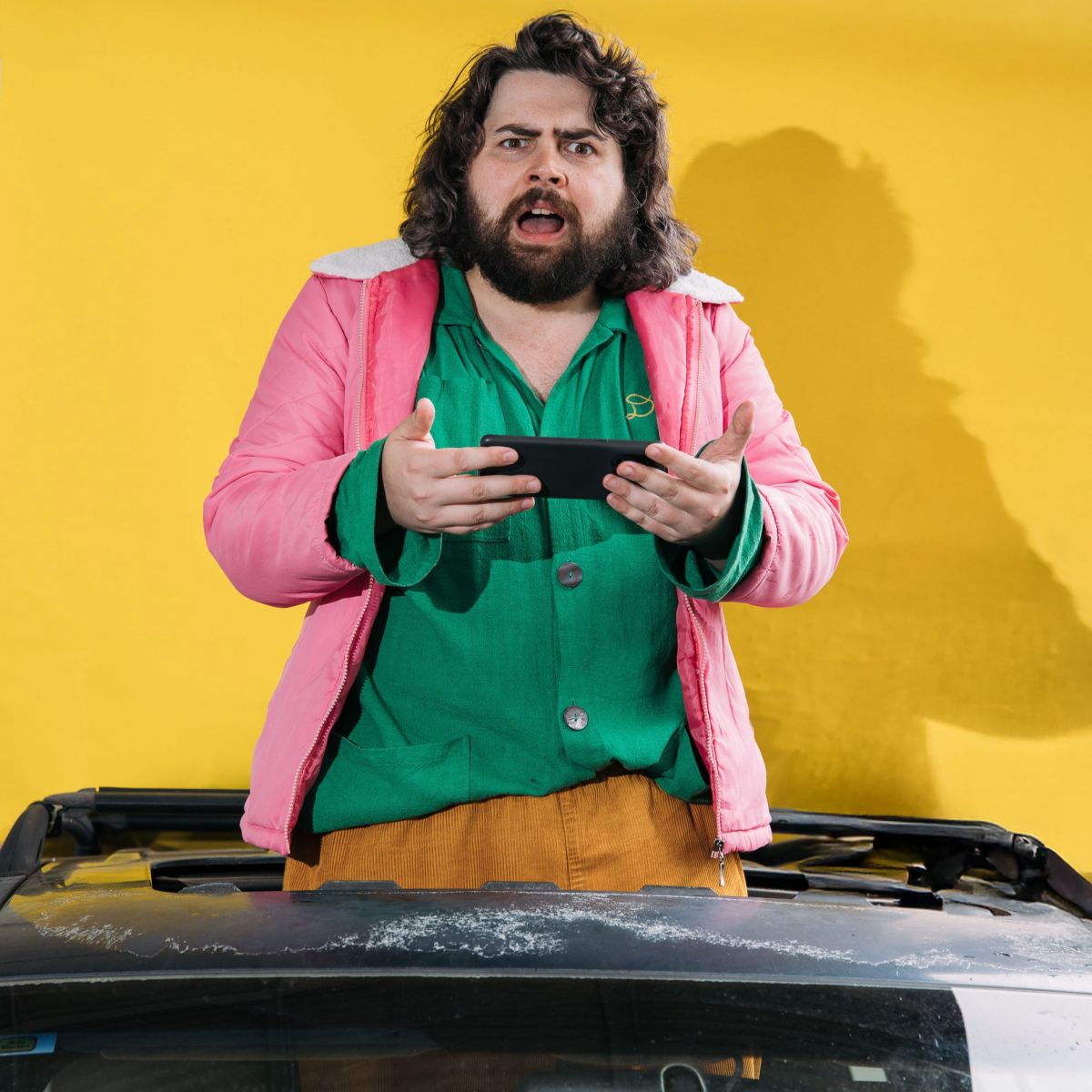 Yoz Mensch on My Grandpa Doesn’t Follow Me On Instagram: 'It's sort of a not coming-out story'