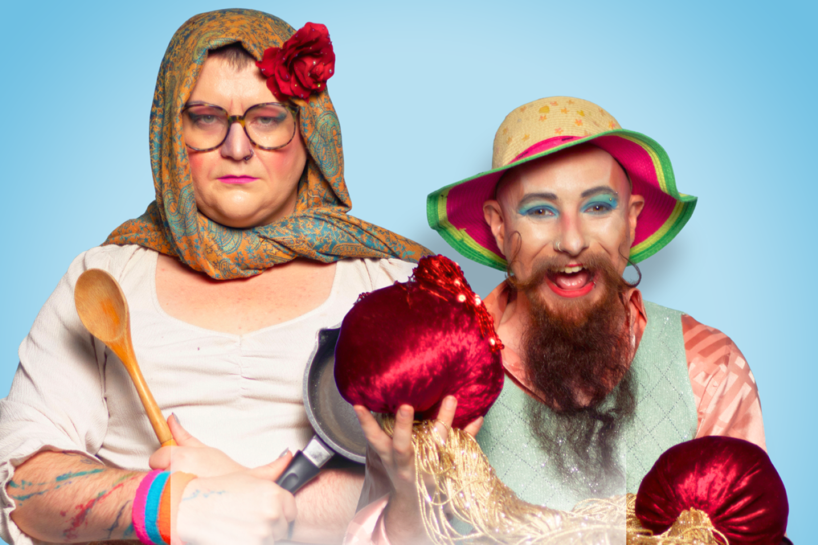 A Perfectly Normal Show cabaret review: Chaotic clowning