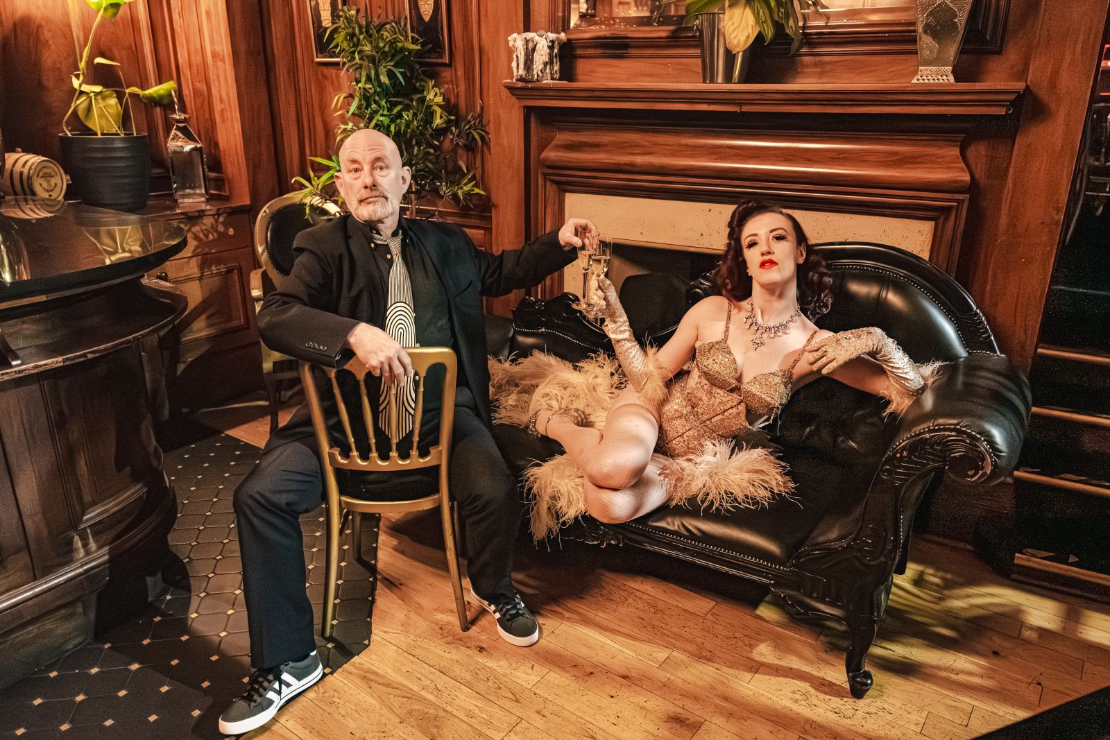 Blues And Burlesque review: A rich showcase