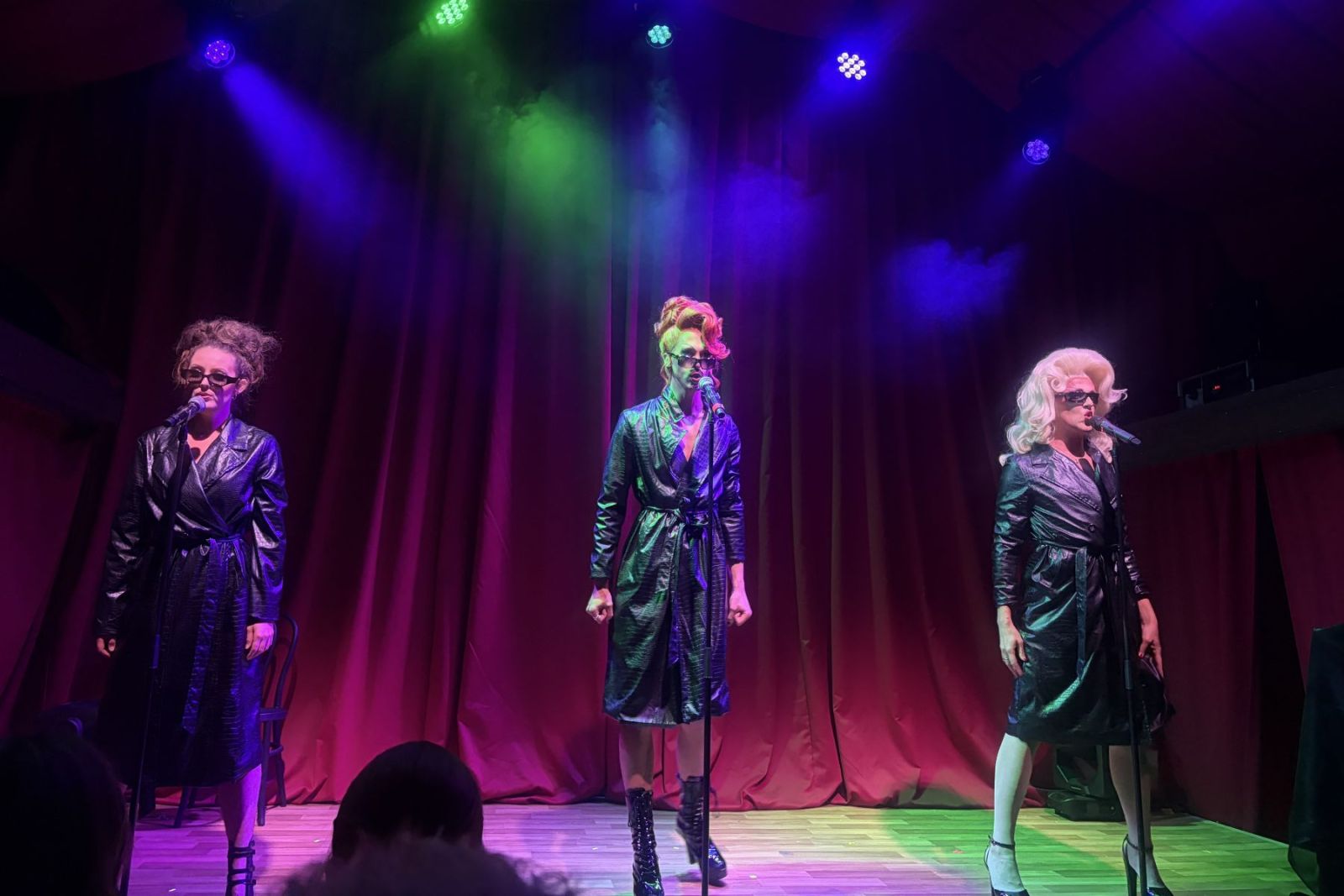 Mass Hysteria cabaret review: Unholy night