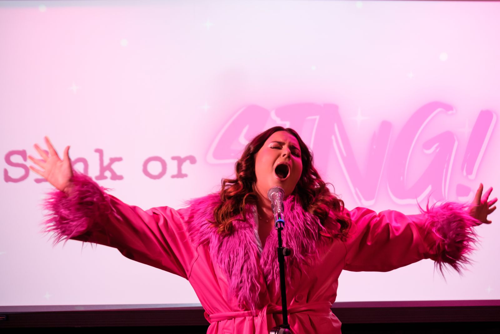 Sink Or Sing! An Interactive Cabaret review: A sparkling show with potential