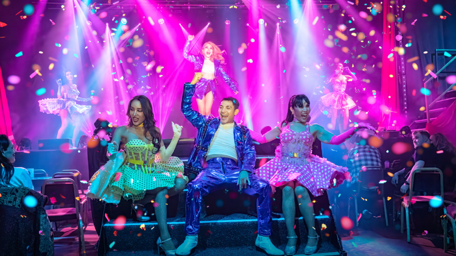 The LadyBoys Of Bangkok cabaret review: Glittering madness