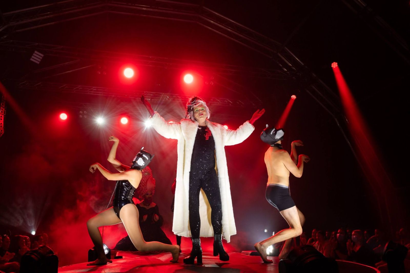 Villains: A Dizney In Drag Parody cabaret review – Drag, dishonour and Disney