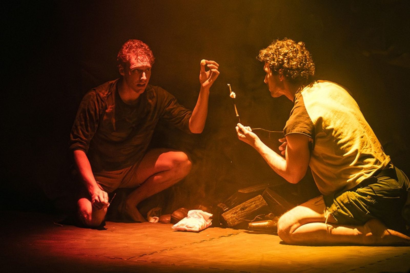 Campfire circus review: Circus thrills and big ideas