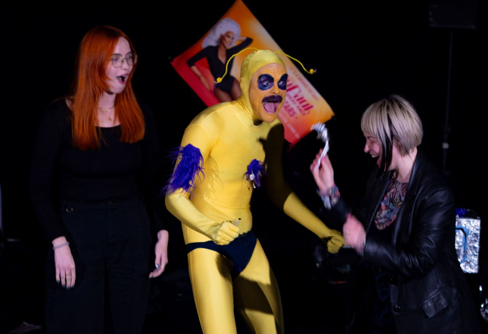 B48Y Crash Lands On Earth! comedy review: High-camp absurdity