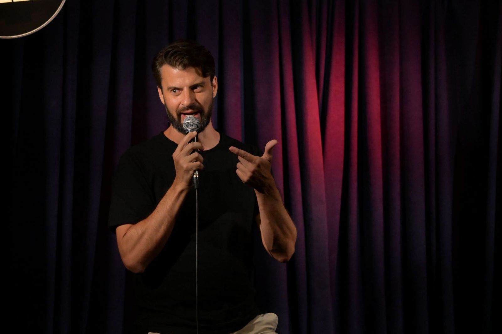 Bio-logical comedy review: Deliciously dark humour