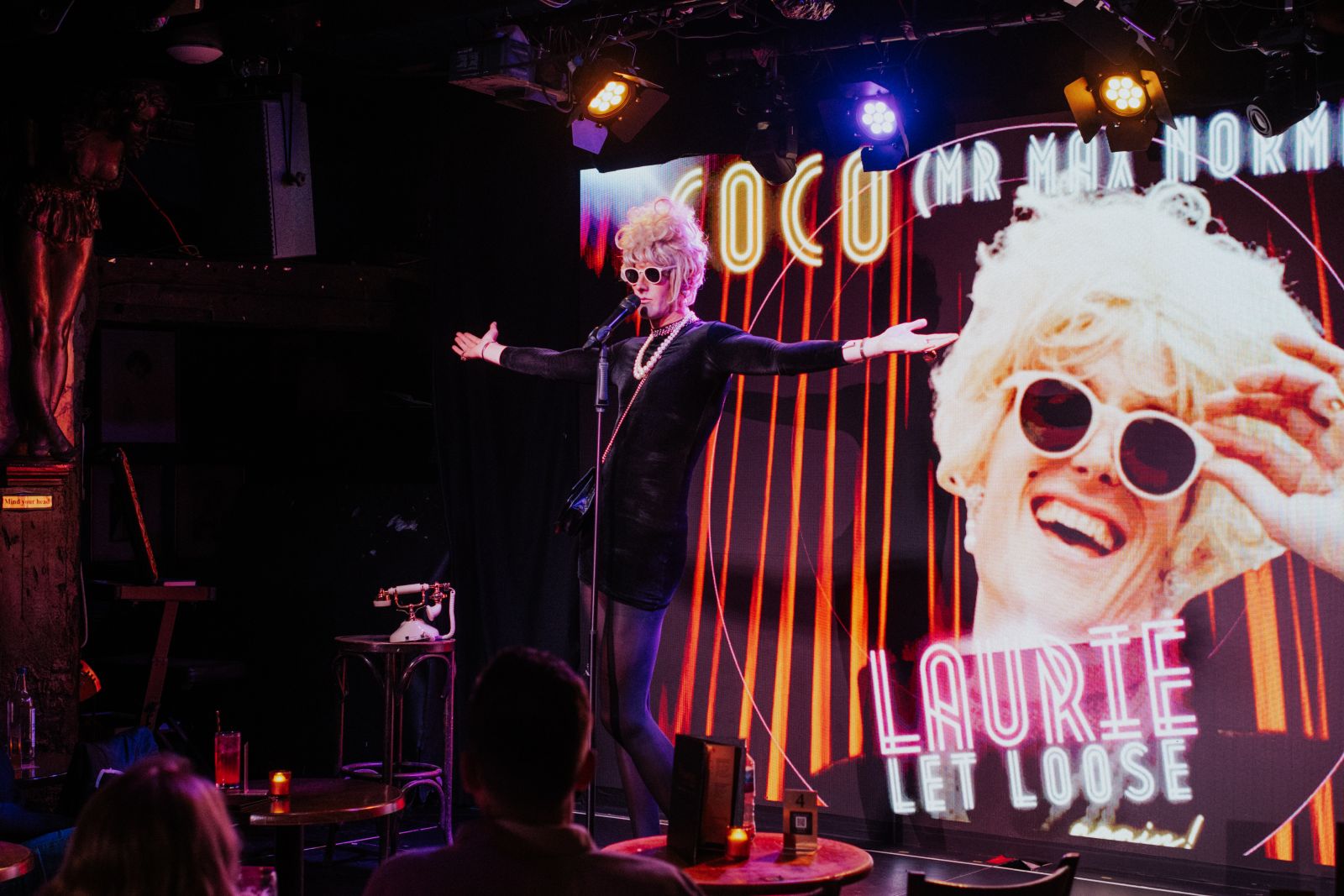 Coco The Time Travelling Tart comedy review: History’s naughtiest tour guide