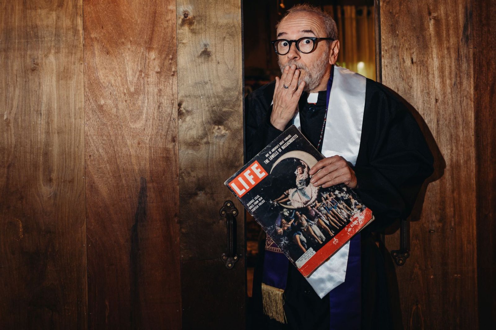 Full Of Grace comedy review: Confessions of a clown