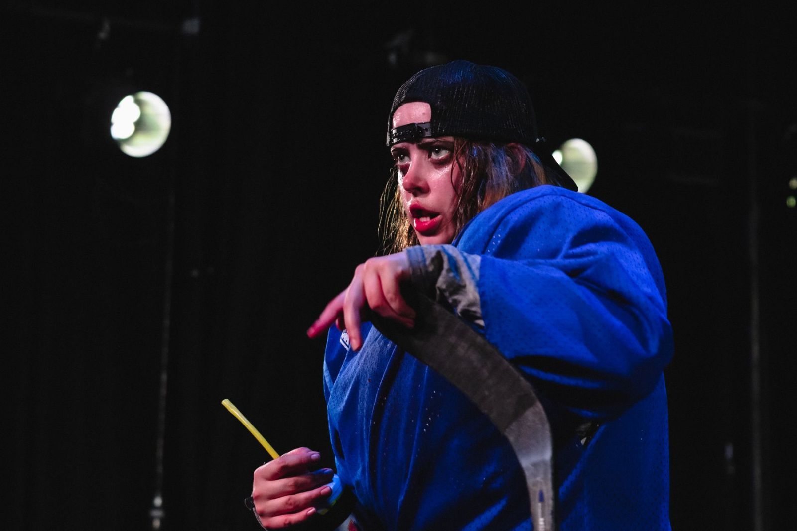 Joni: Play (Like) A Man comedy review – Skating a fine line