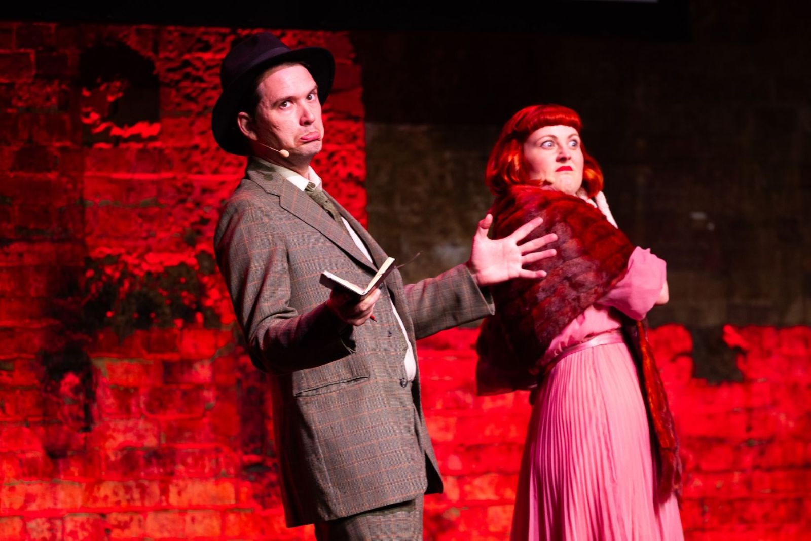 Murder Village: An Improvised Whodunnit comedy review – Mystery fun for all