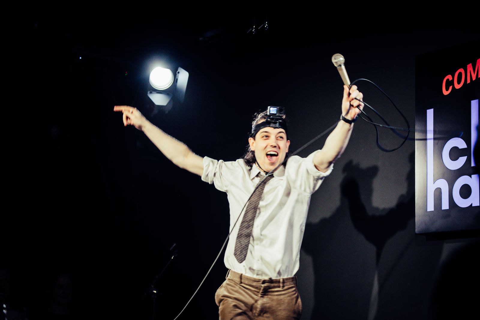 Reuben Solo: Someone In This Crowd Will Betray Me [Revenge Edition] comedy review – Chaos in the crowd