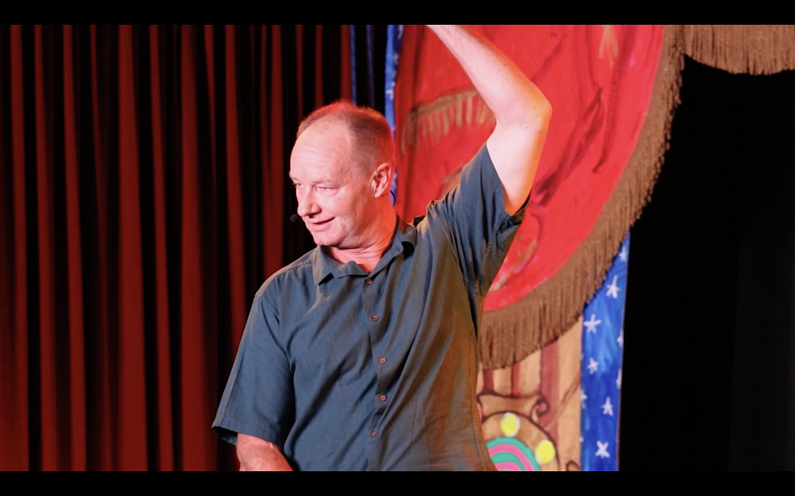 Rob Carlton: Virgin In A Knife Fight comedy review – Cheeky self-deprecation