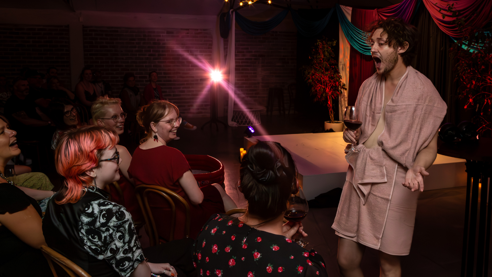 Sexy Ghost Boy comedy review: Summoning the spirits