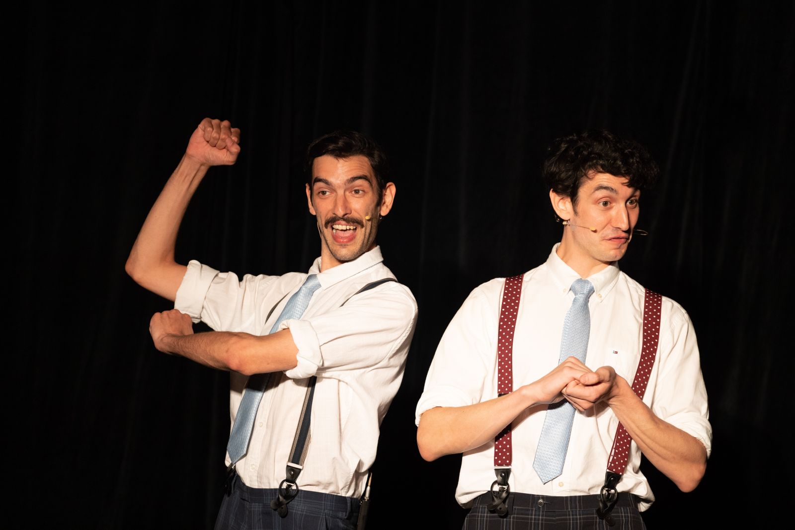 Super Smash Burton Brothers comedy review: Unpretentious fun