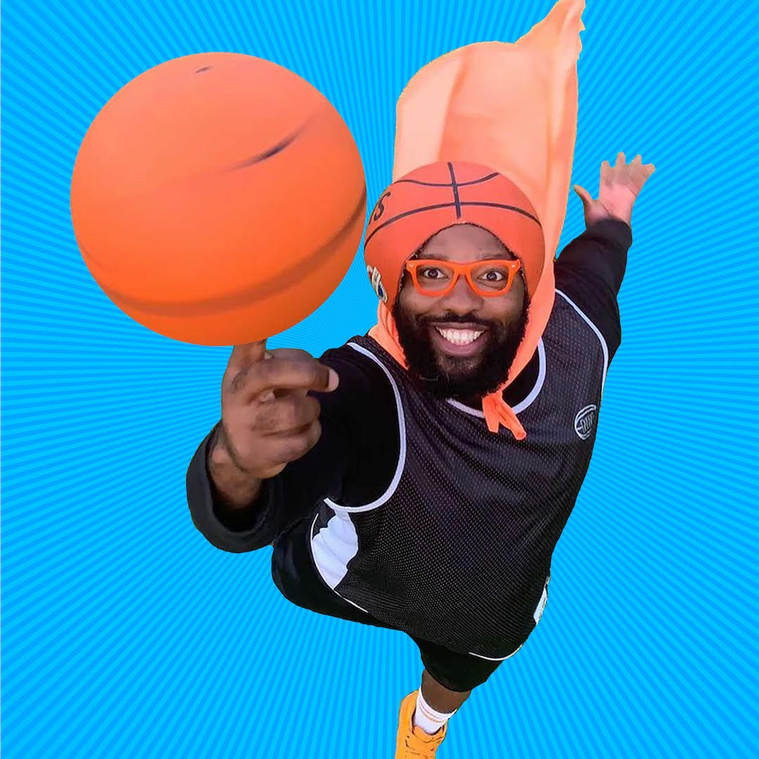 BasketballMan Can Fly kids review: Likeable hoop-tricks