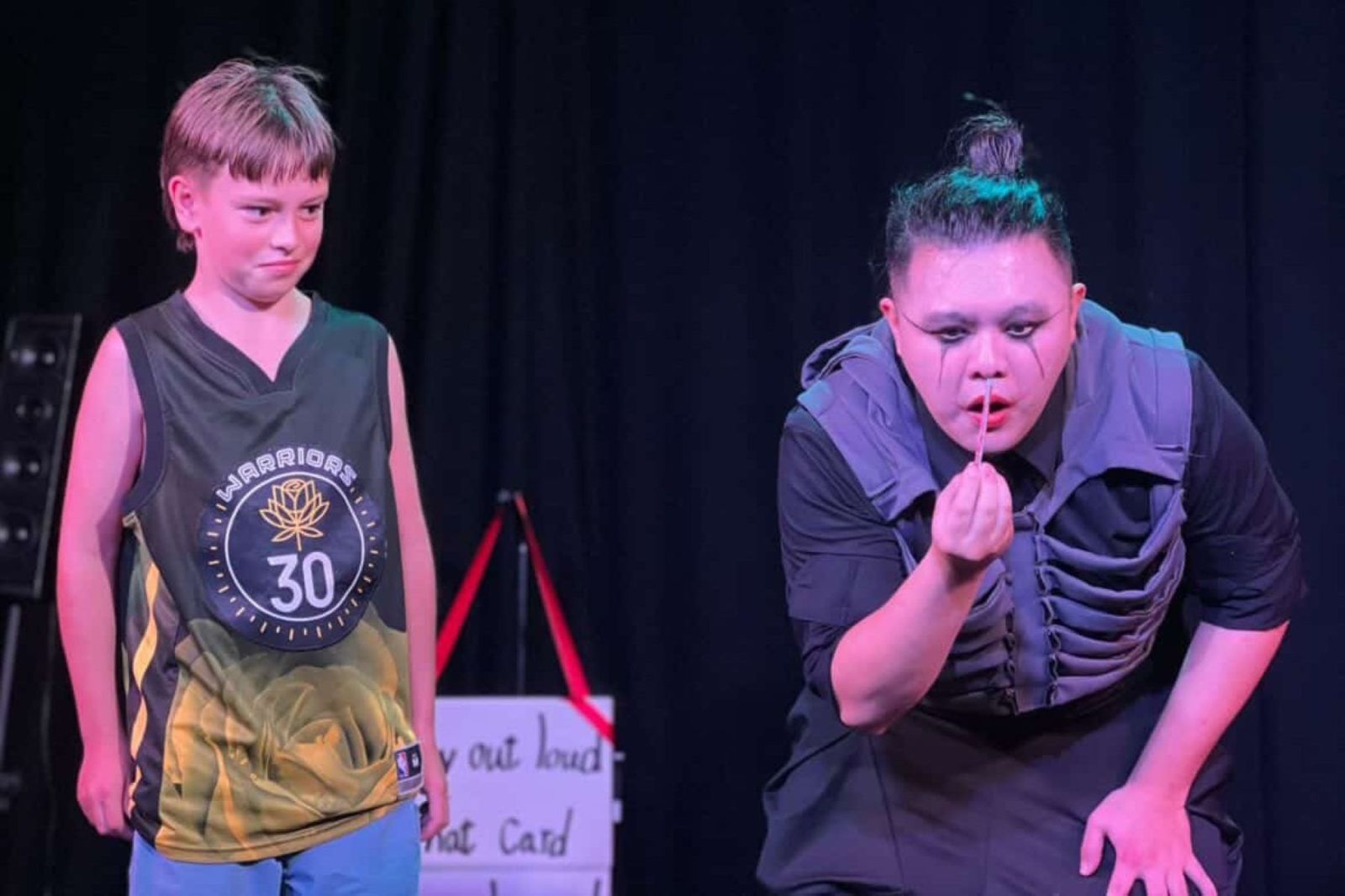 Adorable Man: Tu Strange magic review – Gross-out magic with a twist