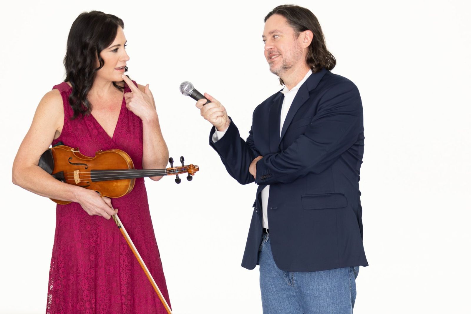 Andrew & Carrie: A Night Of Comedy, Violins, And Violence music review – Charming chaos