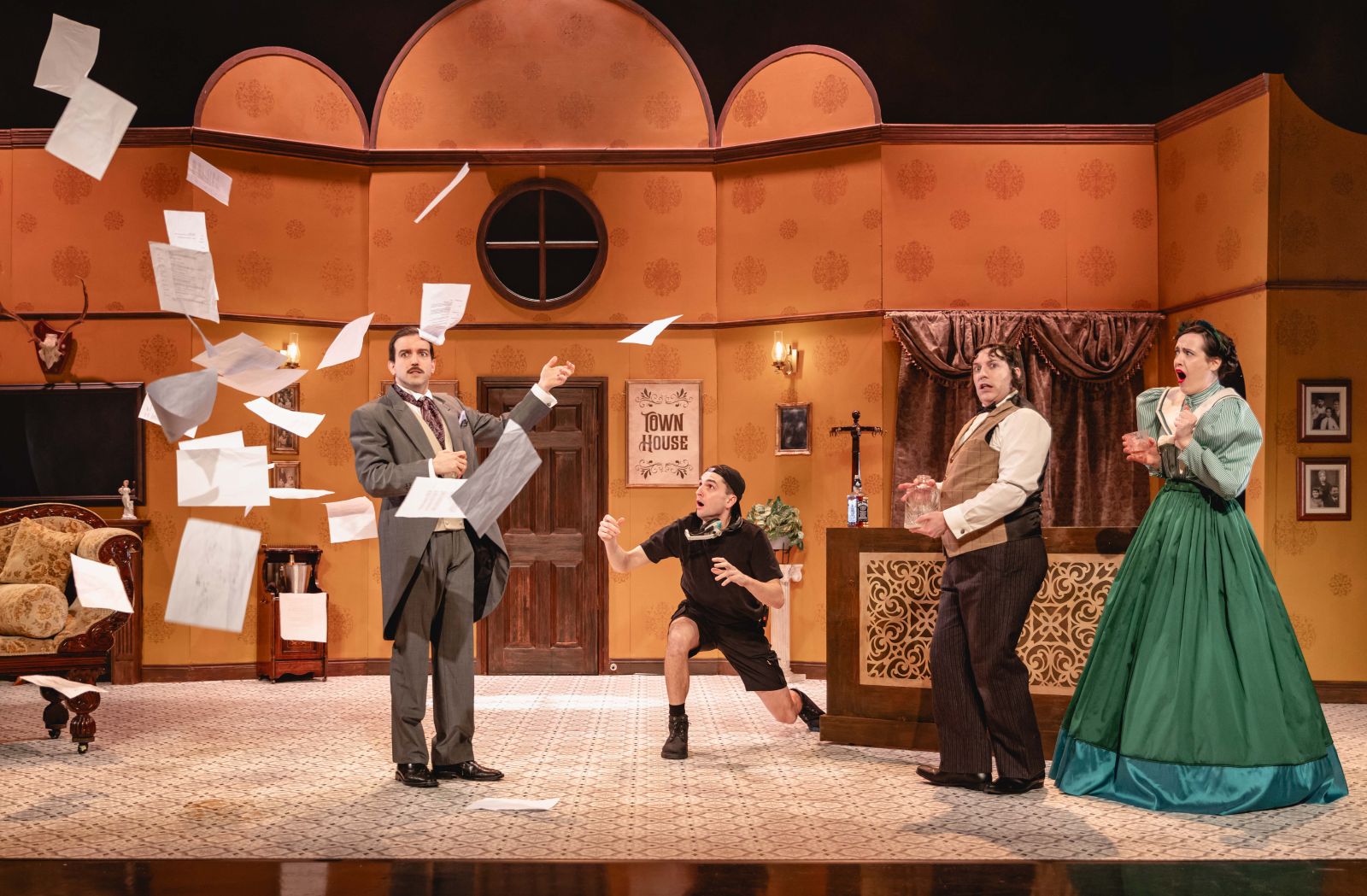 Earnest? theatre review: A Wilde ride