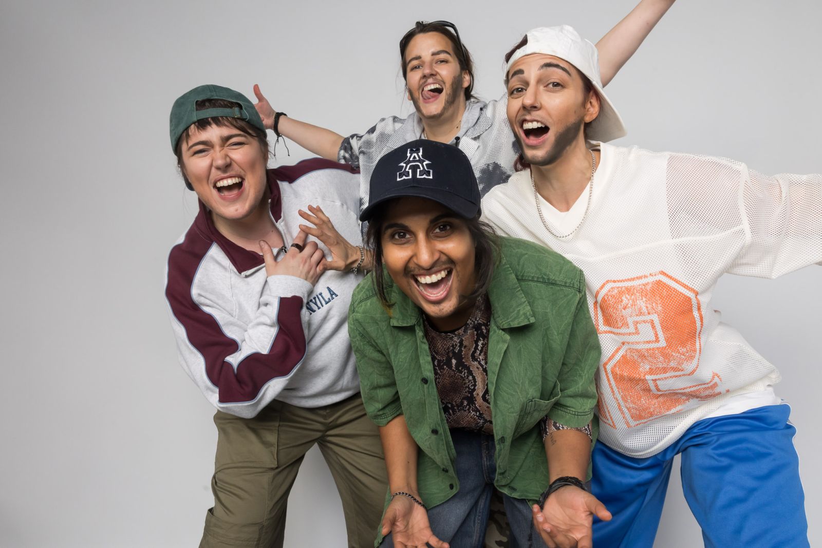 Fuccbois: Live In Concert theatre review – Boy band parody
