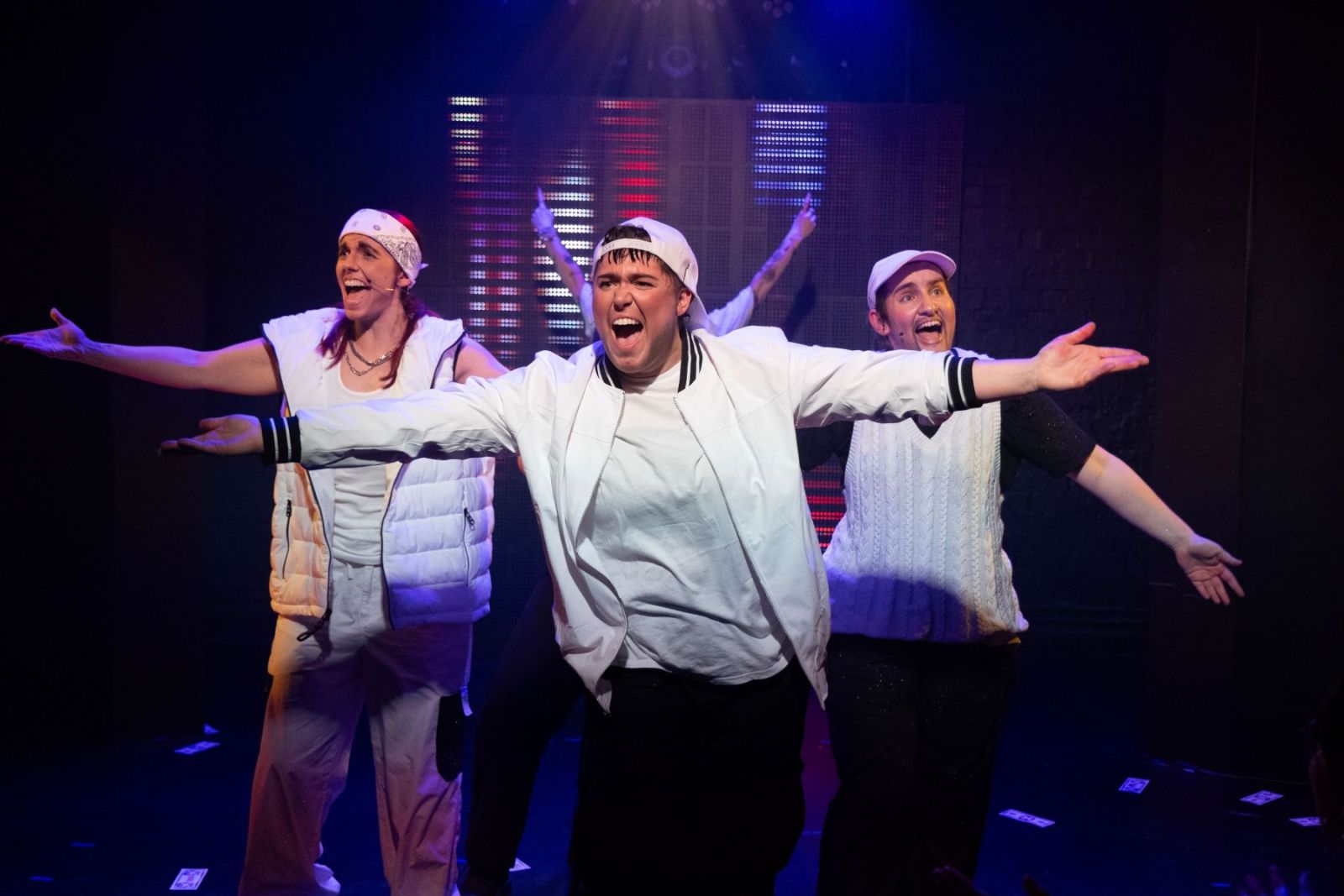 Fuccbois: Live In Concert theatre review – Boy band parody