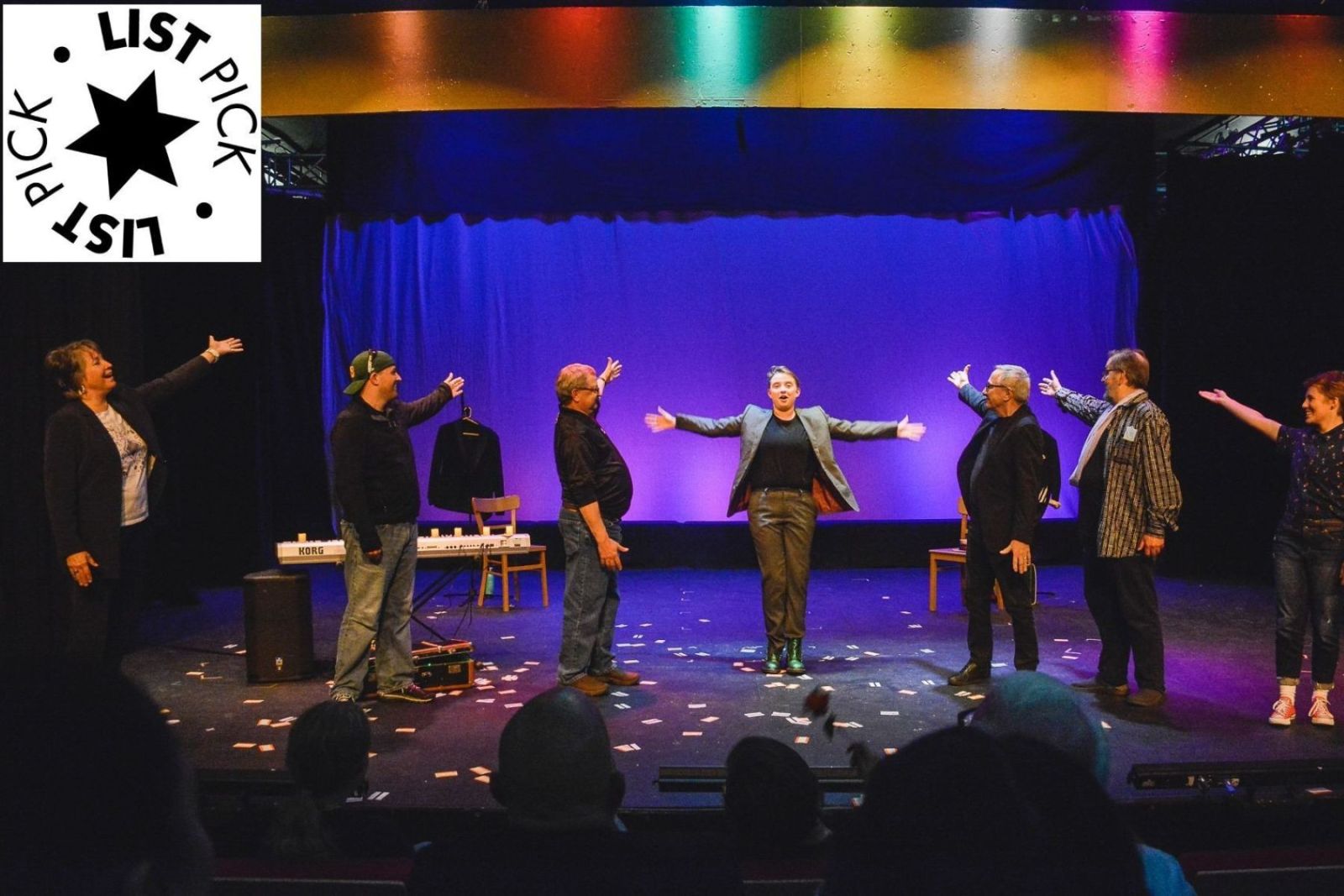 Hannah Maxwell: My Gay Lady theatre review – Camp, clever and unapologetic